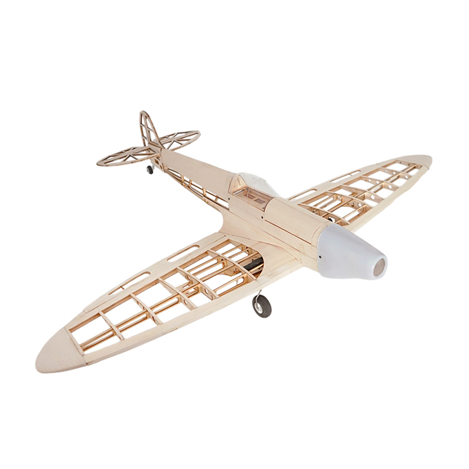 Laser Cut Wooden Model Kit Assembly - Samoloty RC wycinane laserowo drewno balsa