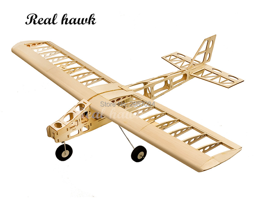Laser Cut Wooden Model Kit Assembly - Zestaw do samodzielnego montażu modelu samolotu