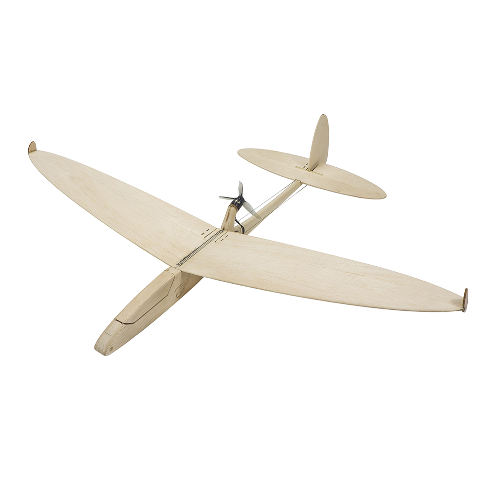 Laser Cut Wooden Model Kit Assembly - Model samolotu RC wycinany laserowo zestaw