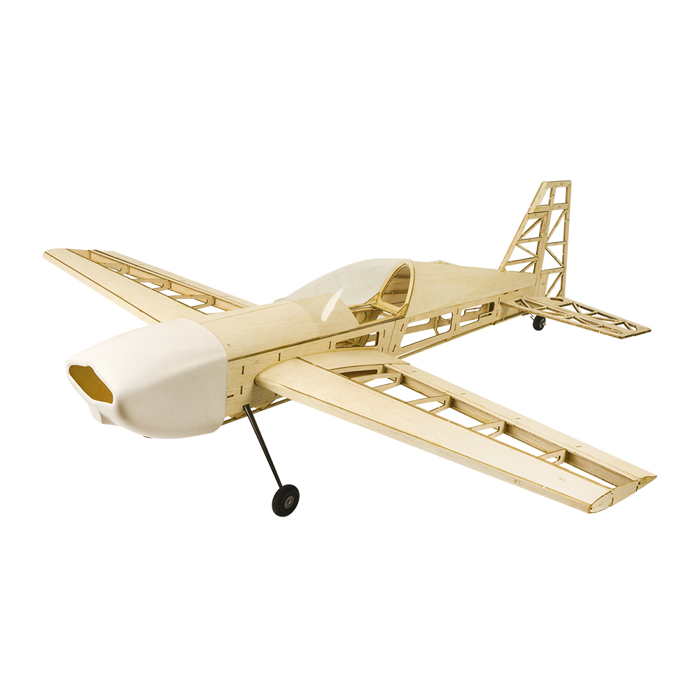 Laser Cut Wooden Model Kit Assembly - Nowe samoloty RC X01, laserowo cięta