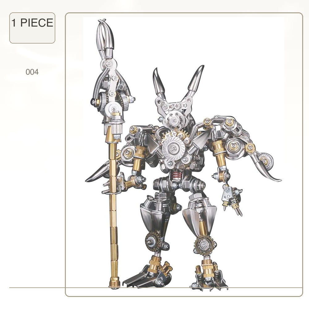 Metal 3D Puzzle Stainless Model Kit - Zestaw do składania modeli, metalowe puzzle
