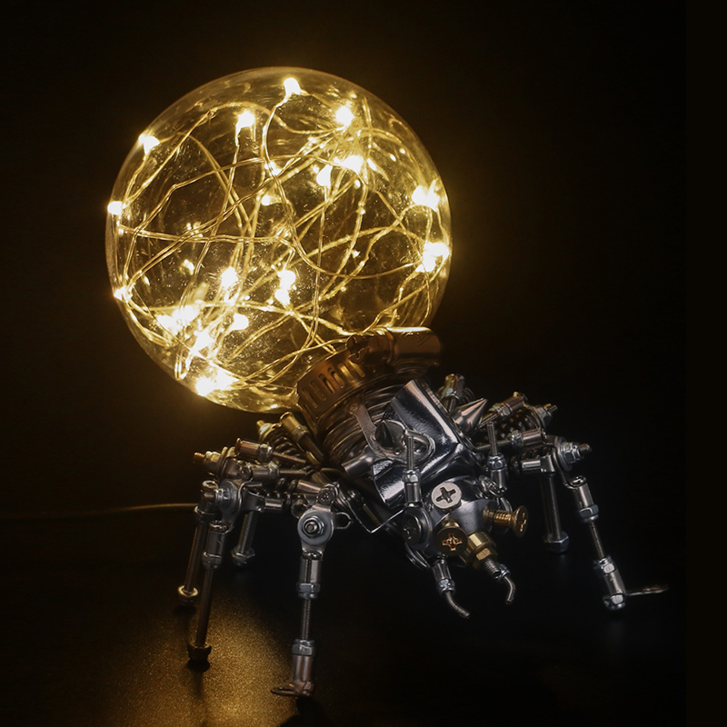 Metal 3D Puzzle Stainless Model Kit - Metalowy Puzzle 3D dla Dzieci i