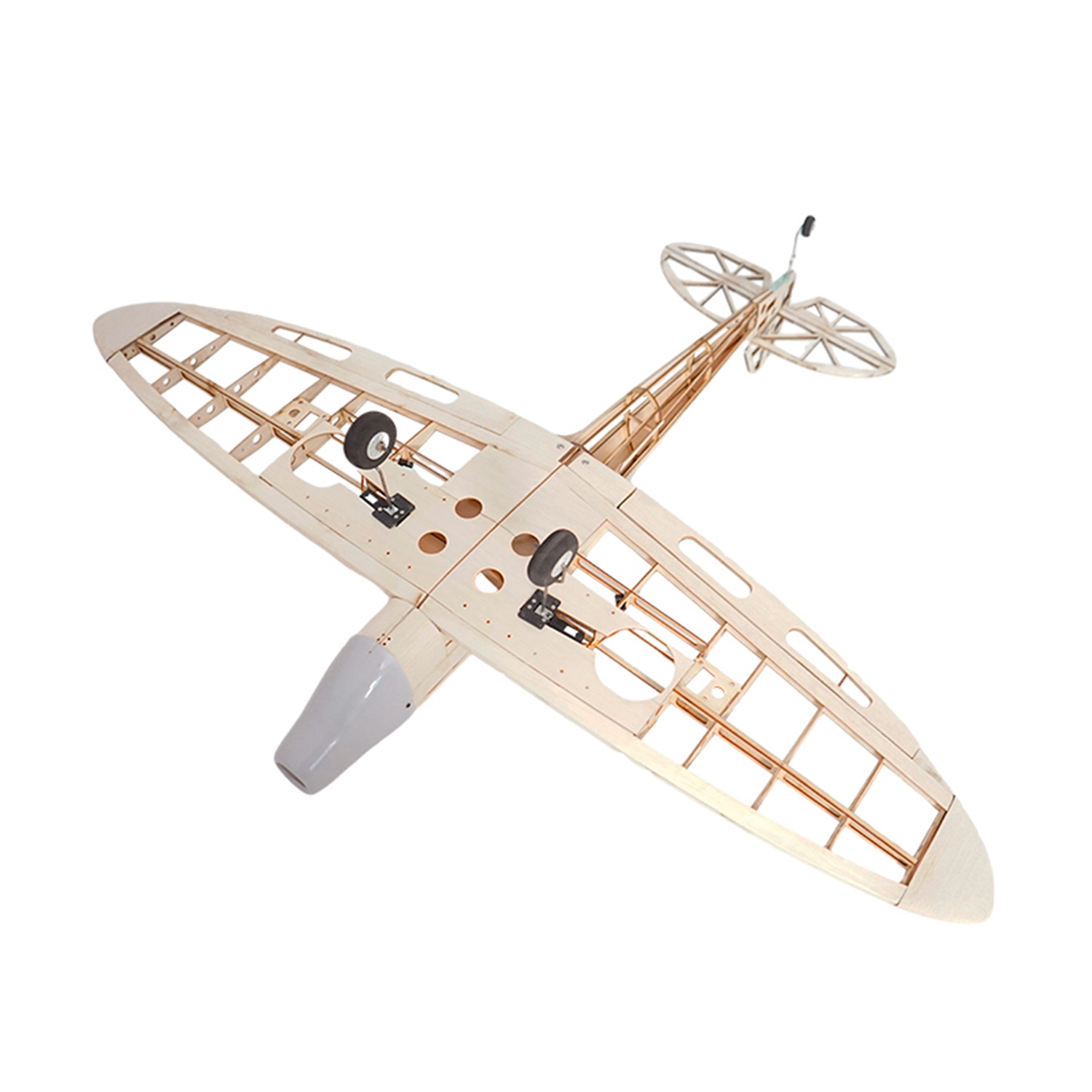 Samoloty RC wycinane laserowo  – Laser Cut Wooden Model Kit Assembly recenzja i cena