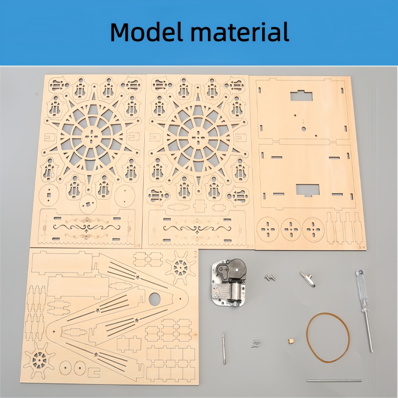 Drewniane puzzle 3D Obrotowe K – 3D Wooden Mechanical Puzzle Marble Run recenzja i cena