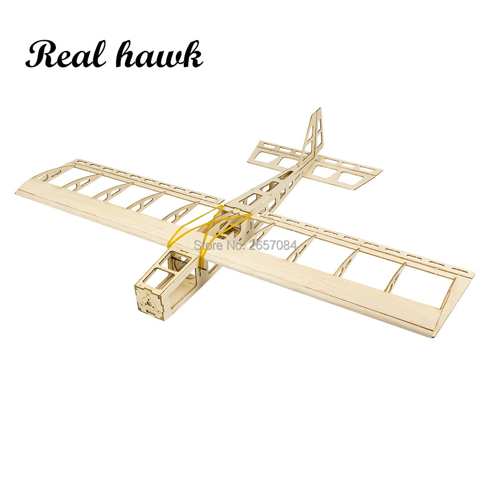 Nowy model samolotu RC z balsy – Laser Cut Wooden Model Kit Assembly recenzja i cena