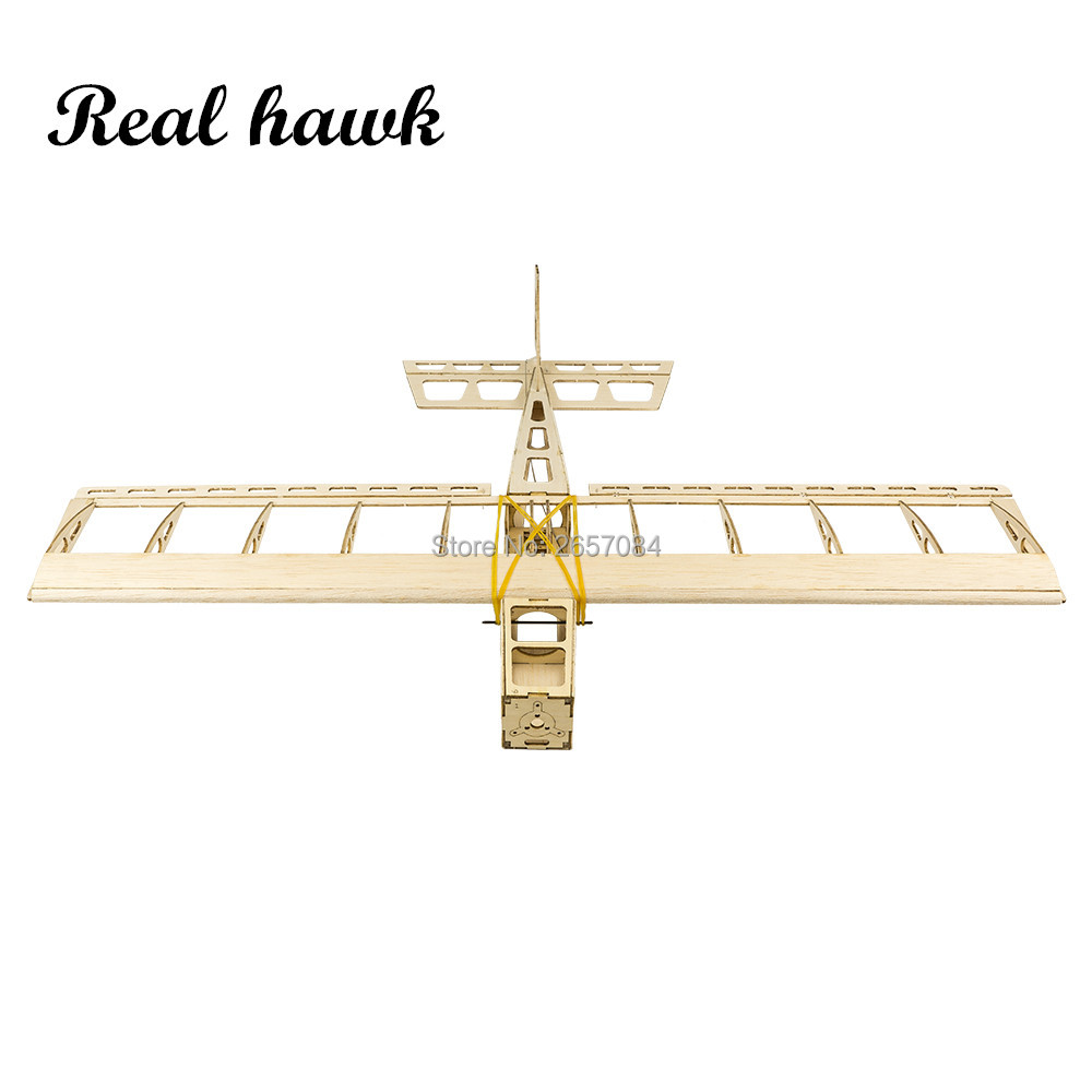 Nowy model samolotu RC z balsy – Laser Cut Wooden Model Kit Assembly recenzja i cena