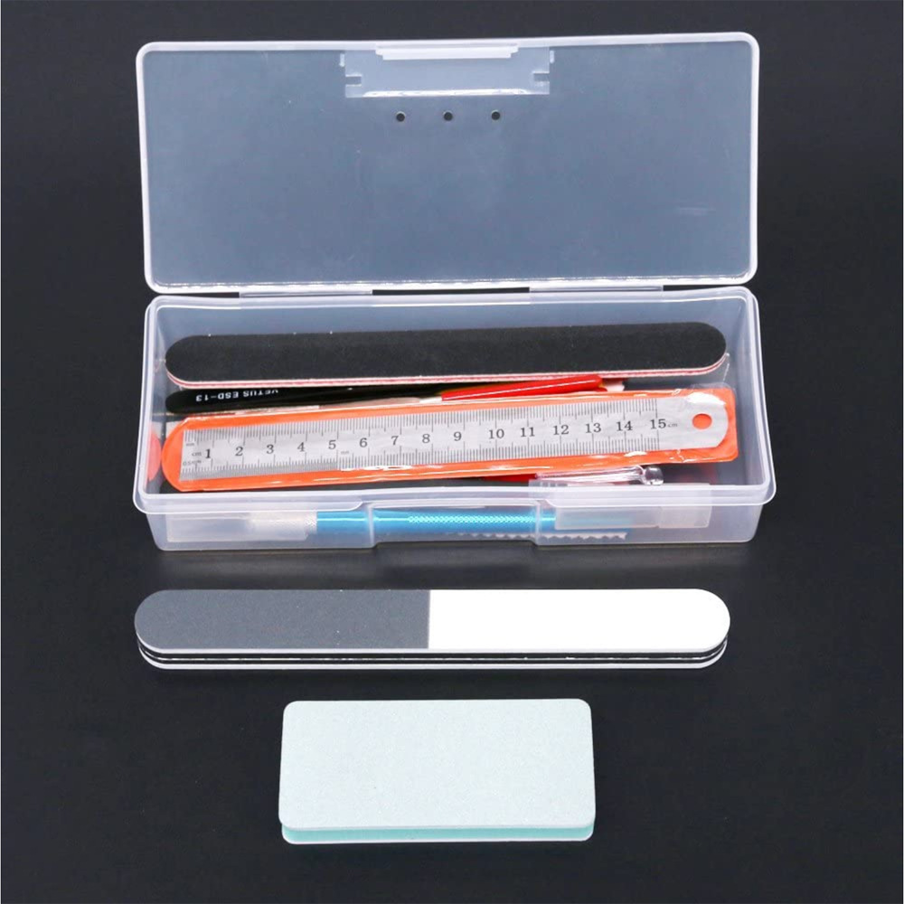 Zestaw narzędzi modelarskich N – Modeling Tool Kit Tweezers Hobby Knife recenzja i cena