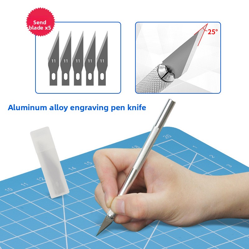 Zestaw narzędzi do wykańczania – Modeling Tool Kit Tweezers Hobby Knife recenzja i cena