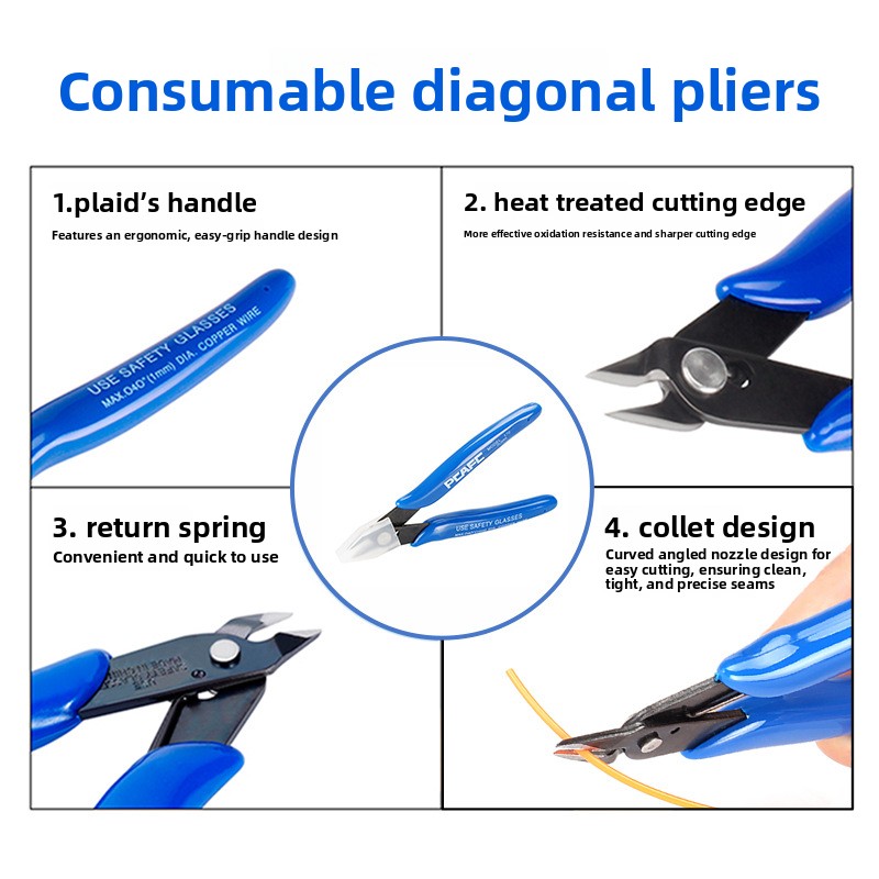 Zestaw narzędzi do wykańczania – Modeling Tool Kit Tweezers Hobby Knife recenzja i cena
