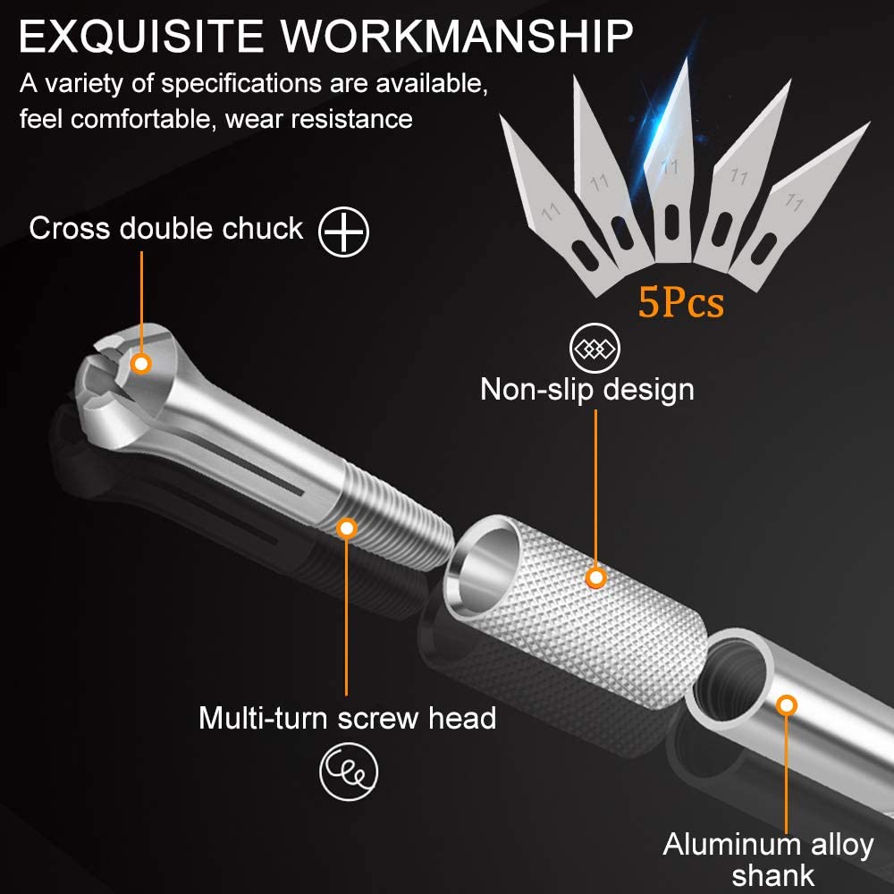 Zestaw narzędzi do budowania m – Modeling Tool Kit Tweezers Hobby Knife recenzja i cena