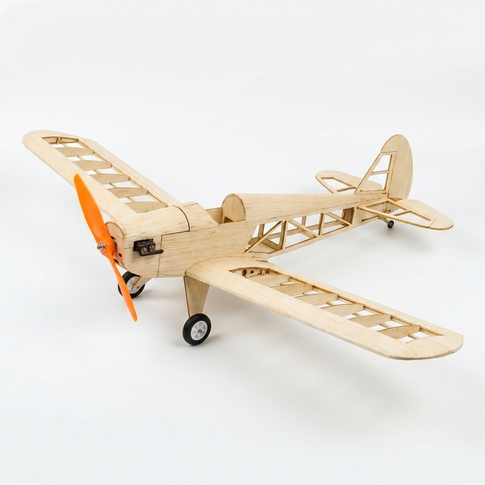 Mini RC Samolot Laserowo Cięty – Laser Cut Wooden Model Kit Assembly recenzja i cena