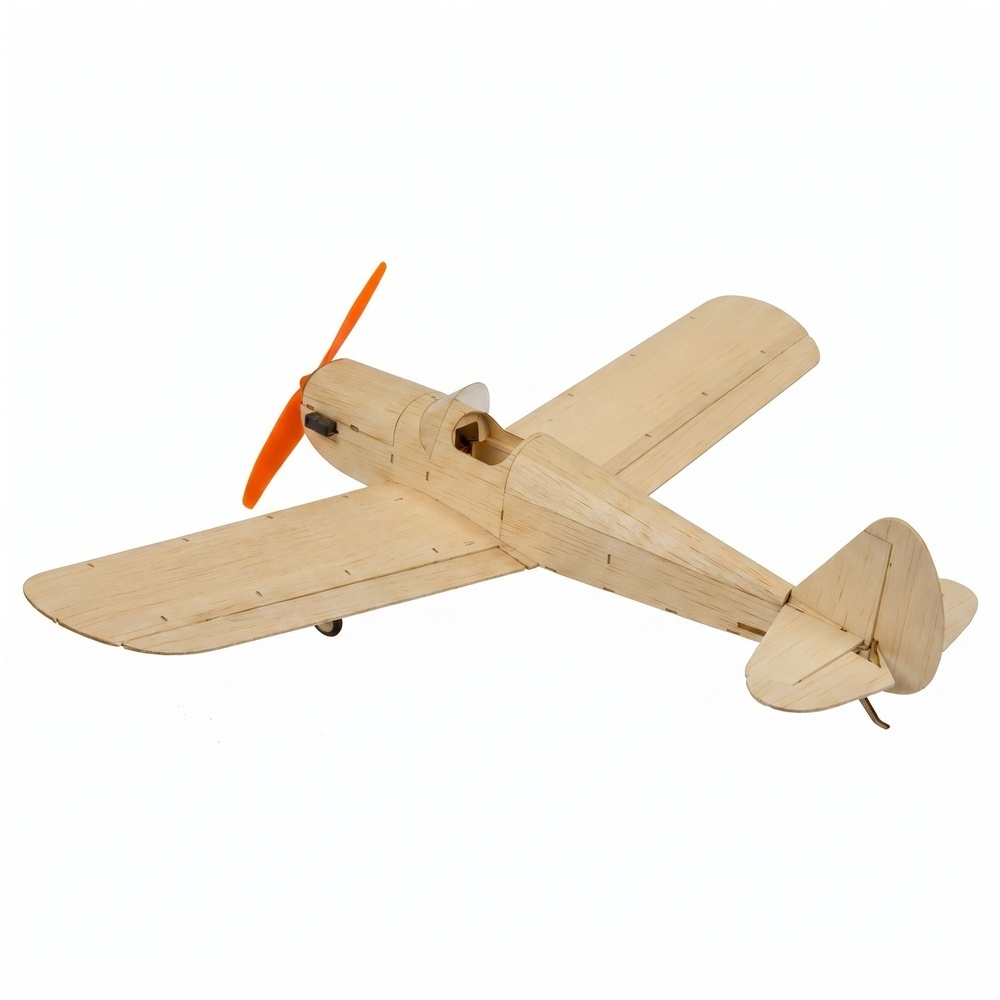 Mini RC Samolot Laserowo Cięty – Laser Cut Wooden Model Kit Assembly recenzja i cena