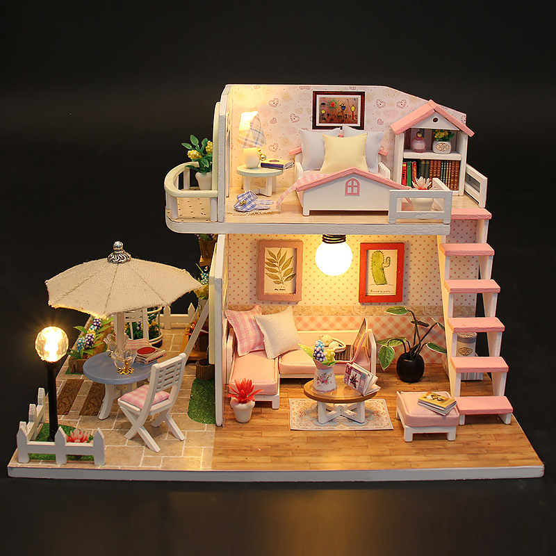 Puzzle 3D zestaw modeli do bud – Miniature Led Light Kit For Dollhouse recenzja i cena