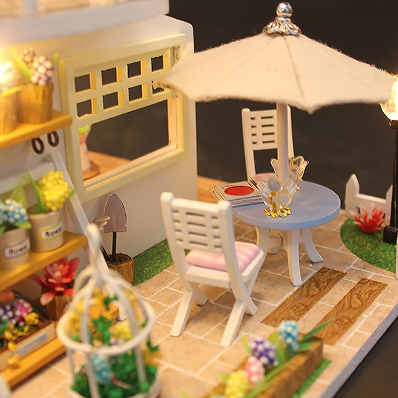 Puzzle 3D zestaw modeli do bud – Miniature Led Light Kit For Dollhouse recenzja i cena