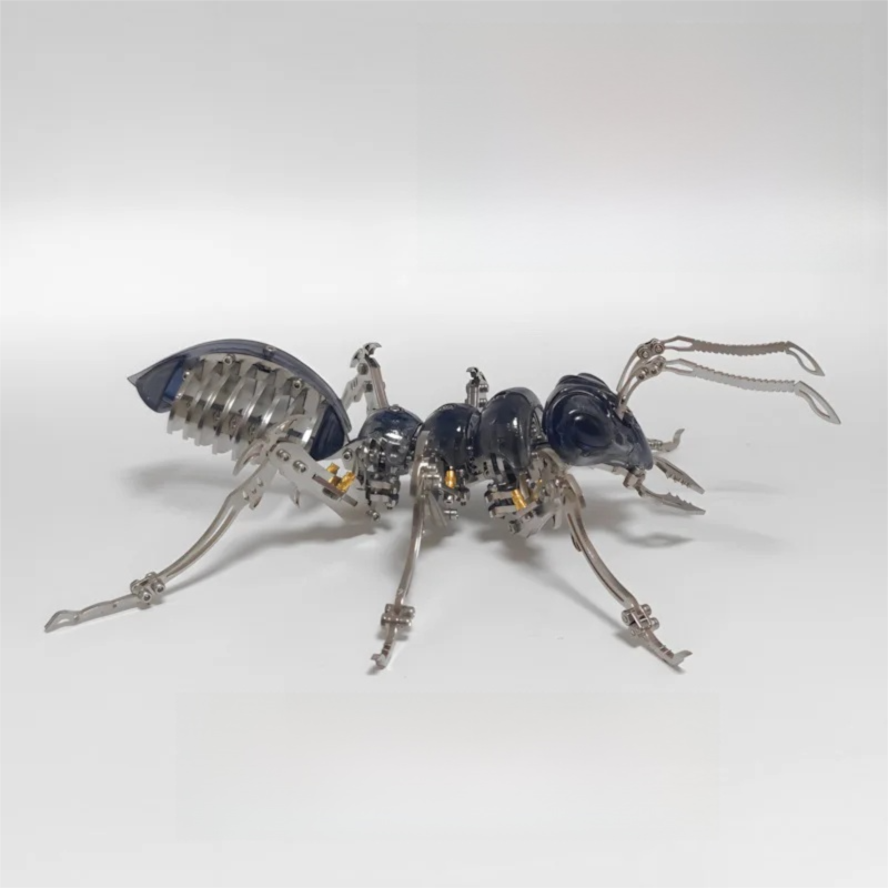 Symulacja 3D ze stali nierdzew – Metal 3D Puzzle Stainless Model Kit recenzja i cena