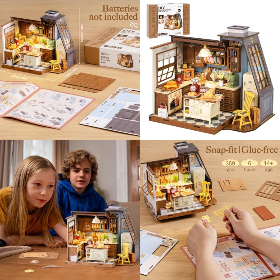 Zestaw do samodzielnego złożen – Miniature Led Light Kit For Dollhouse recenzja i cena
