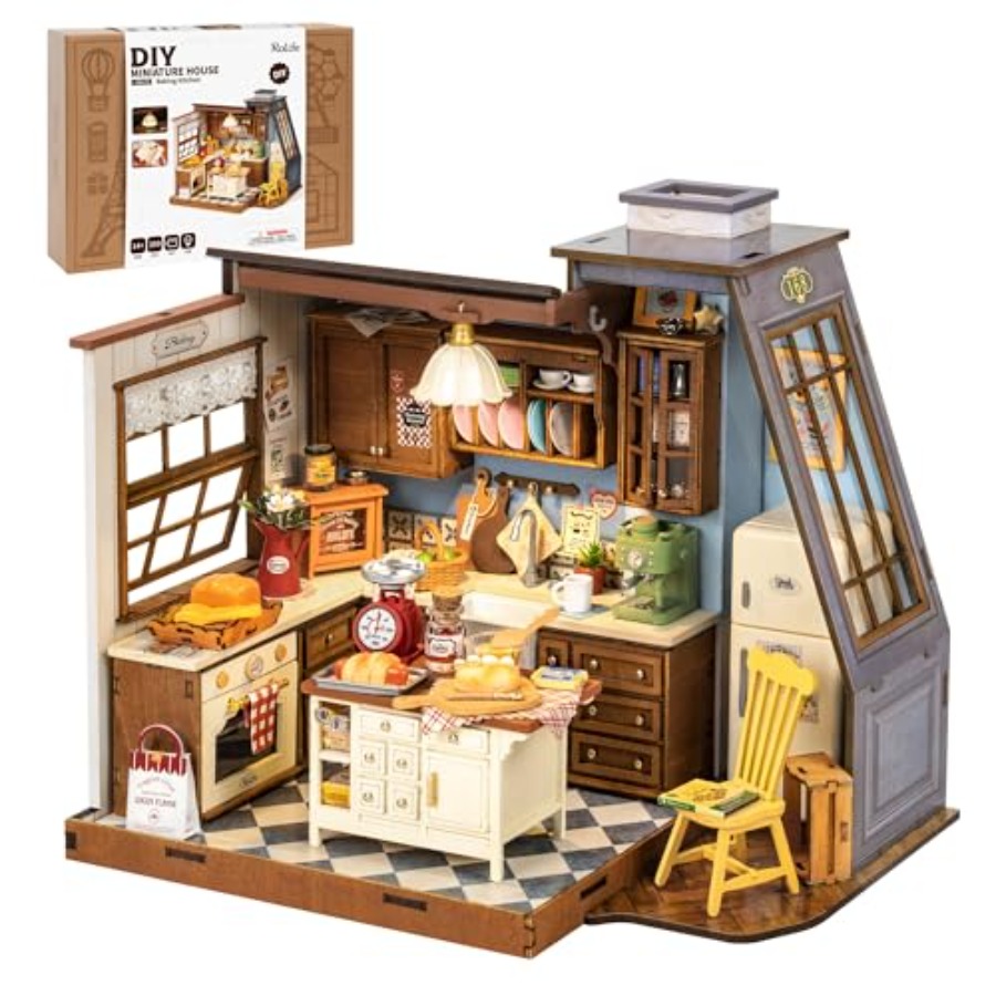 Zestaw do samodzielnego złożen – Miniature Led Light Kit For Dollhouse recenzja i cena