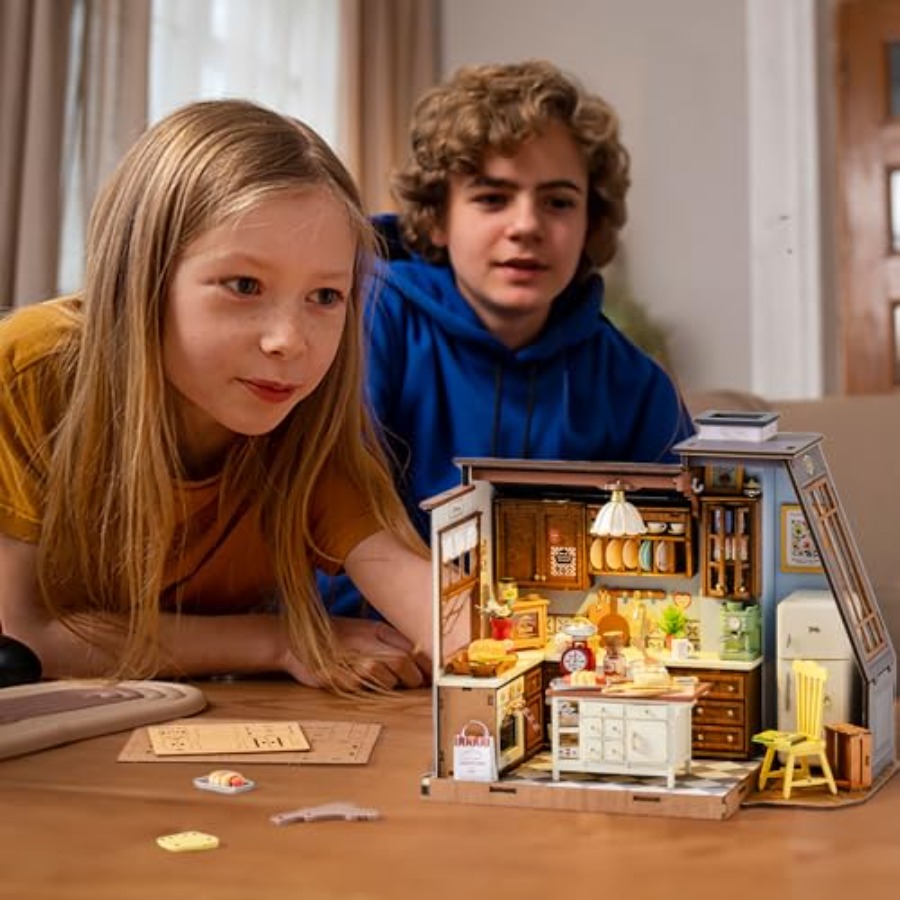 Zestaw do samodzielnego złożen – Miniature Led Light Kit For Dollhouse recenzja i cena