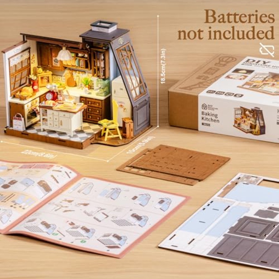 Zestaw do samodzielnego złożen – Miniature Led Light Kit For Dollhouse recenzja i cena