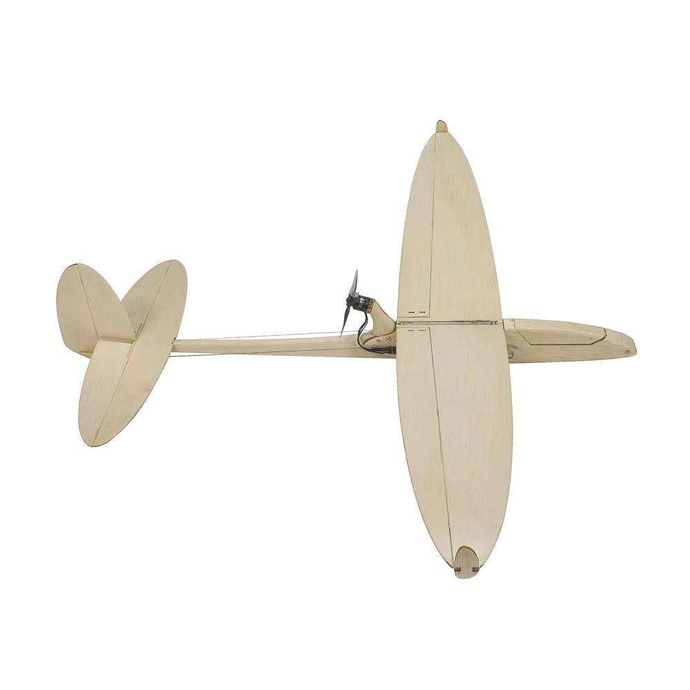 Sparrow F06 600mm Szybowiec z  – Laser Cut Wooden Model Kit Assembly recenzja i cena