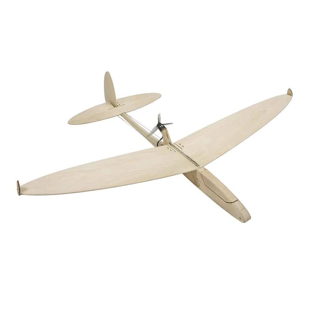 Sparrow F06 600mm Szybowiec z  – Laser Cut Wooden Model Kit Assembly recenzja i cena