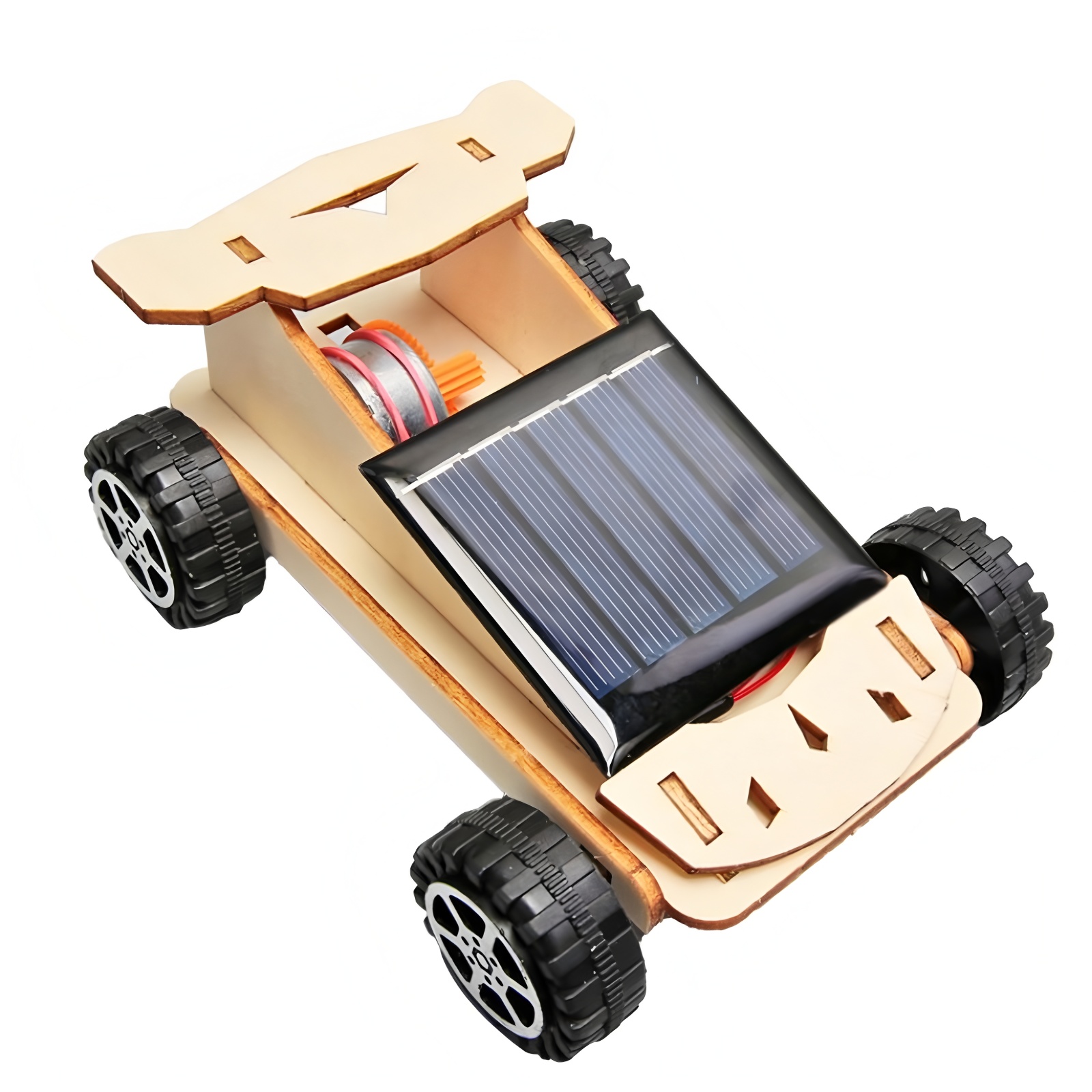 Samochody zasilane energią sło – 3D Wooden Mechanical Puzzle Marble Run recenzja i cena