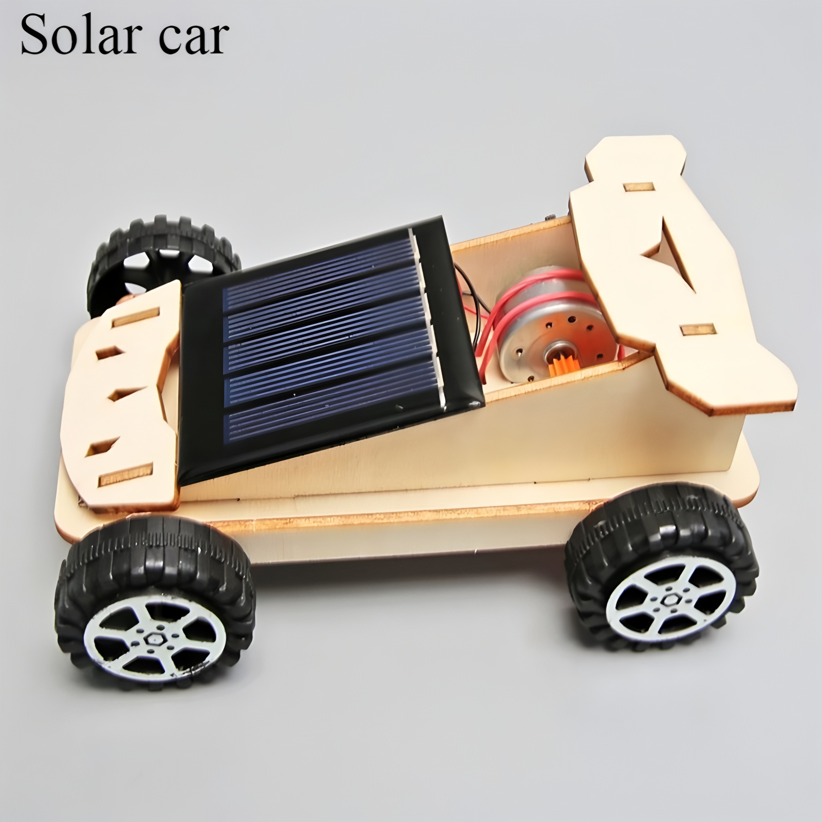Samochody zasilane energią sło – 3D Wooden Mechanical Puzzle Marble Run recenzja i cena