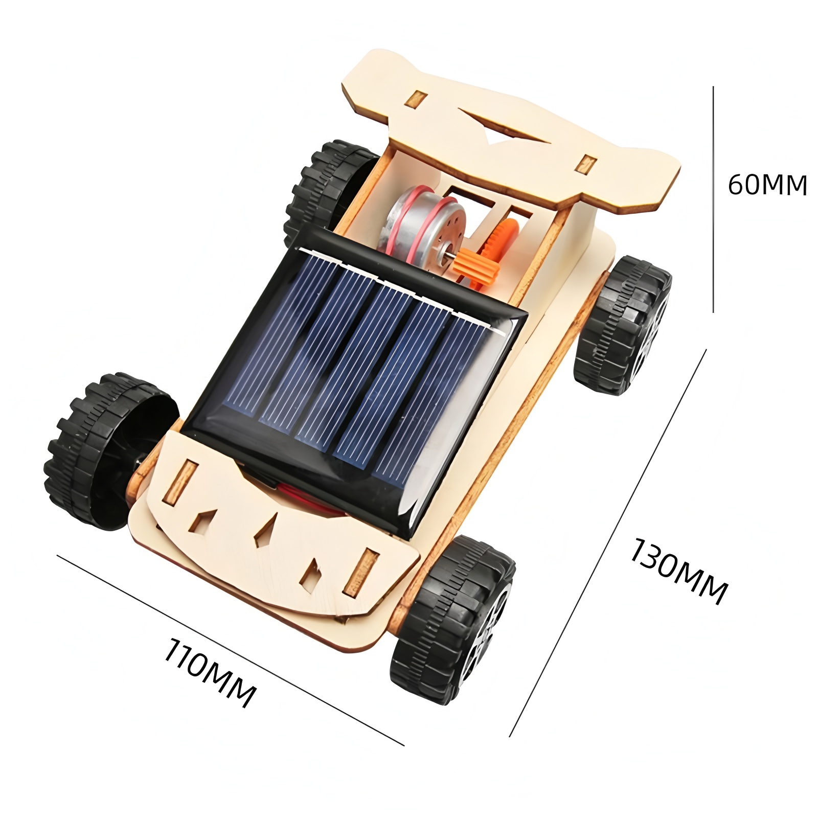 Samochody zasilane energią sło – 3D Wooden Mechanical Puzzle Marble Run recenzja i cena