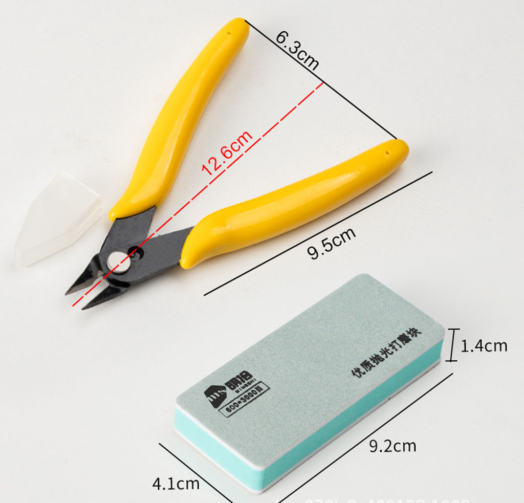 Podstawowy zestaw narzędzi do  – Modeling Tool Kit Tweezers Hobby Knife recenzja i cena