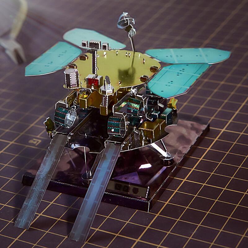 Zhurong Mars Rover 3D Puzzle m – Metal 3D Puzzle Stainless Model Kit recenzja i cena