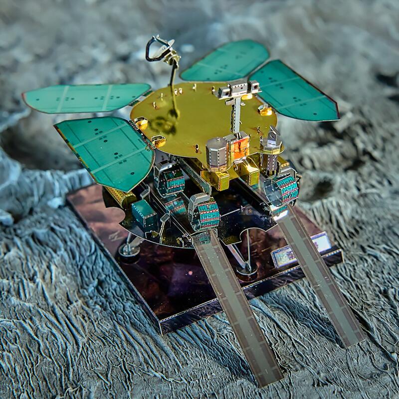 Zhurong Mars Rover 3D Puzzle m – Metal 3D Puzzle Stainless Model Kit recenzja i cena