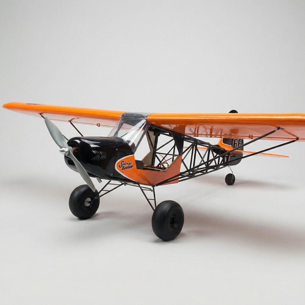 Barbarian Bobber SCG38, model  – Laser Cut Wooden Model Kit Assembly recenzja i cena