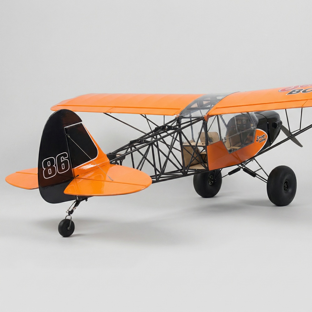 Barbarian Bobber SCG38, model  – Laser Cut Wooden Model Kit Assembly recenzja i cena
