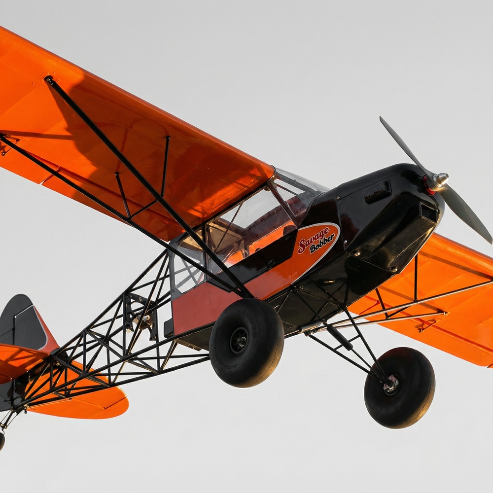 Barbarian Bobber SCG38, model  – Laser Cut Wooden Model Kit Assembly recenzja i cena