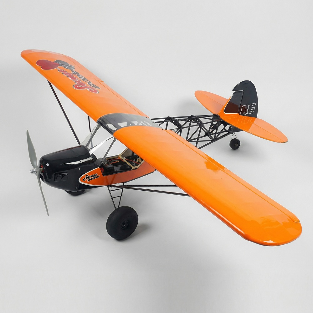 Barbarian Bobber SCG38, model  – Laser Cut Wooden Model Kit Assembly recenzja i cena