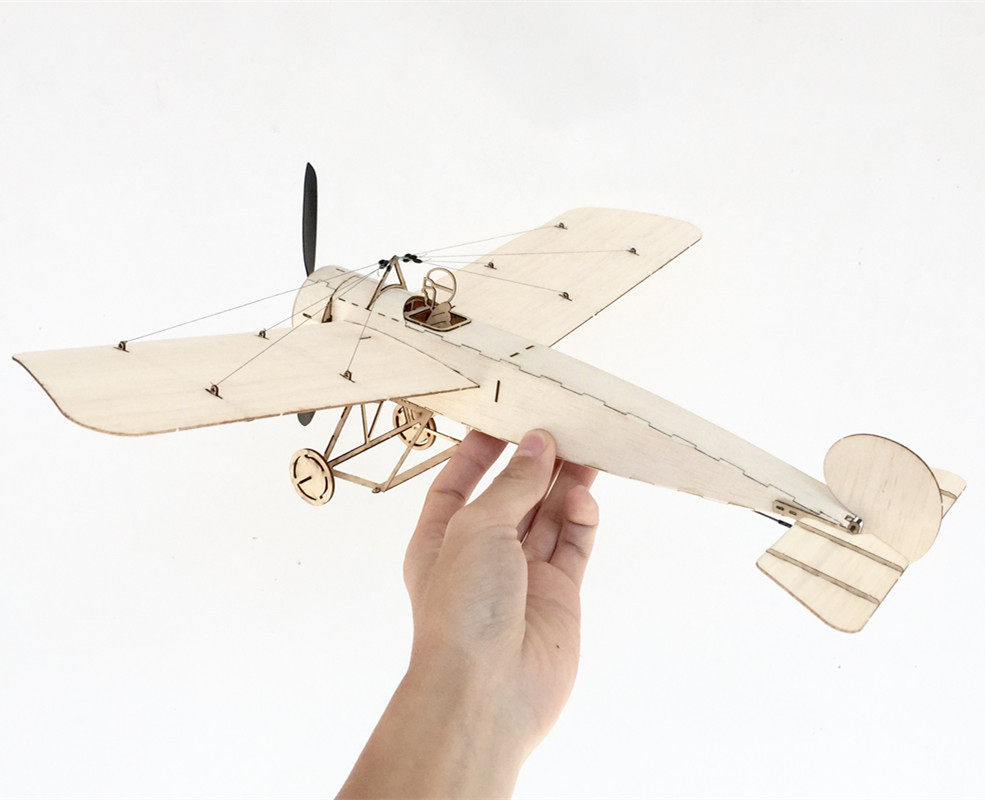 MininimumRC samolot wycinany l – Laser Cut Wooden Model Kit Assembly recenzja i cena