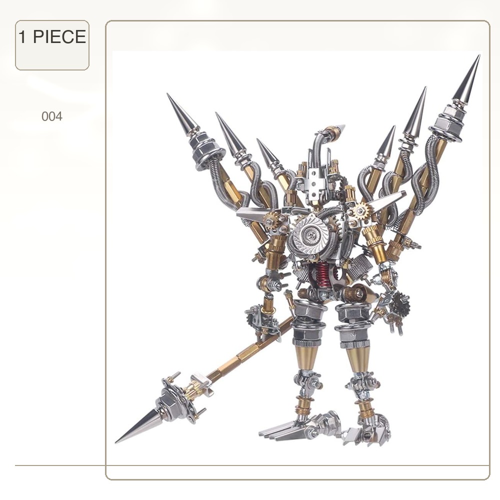 Zestaw do składania modeli, me – Metal 3D Puzzle Stainless Model Kit recenzja i cena