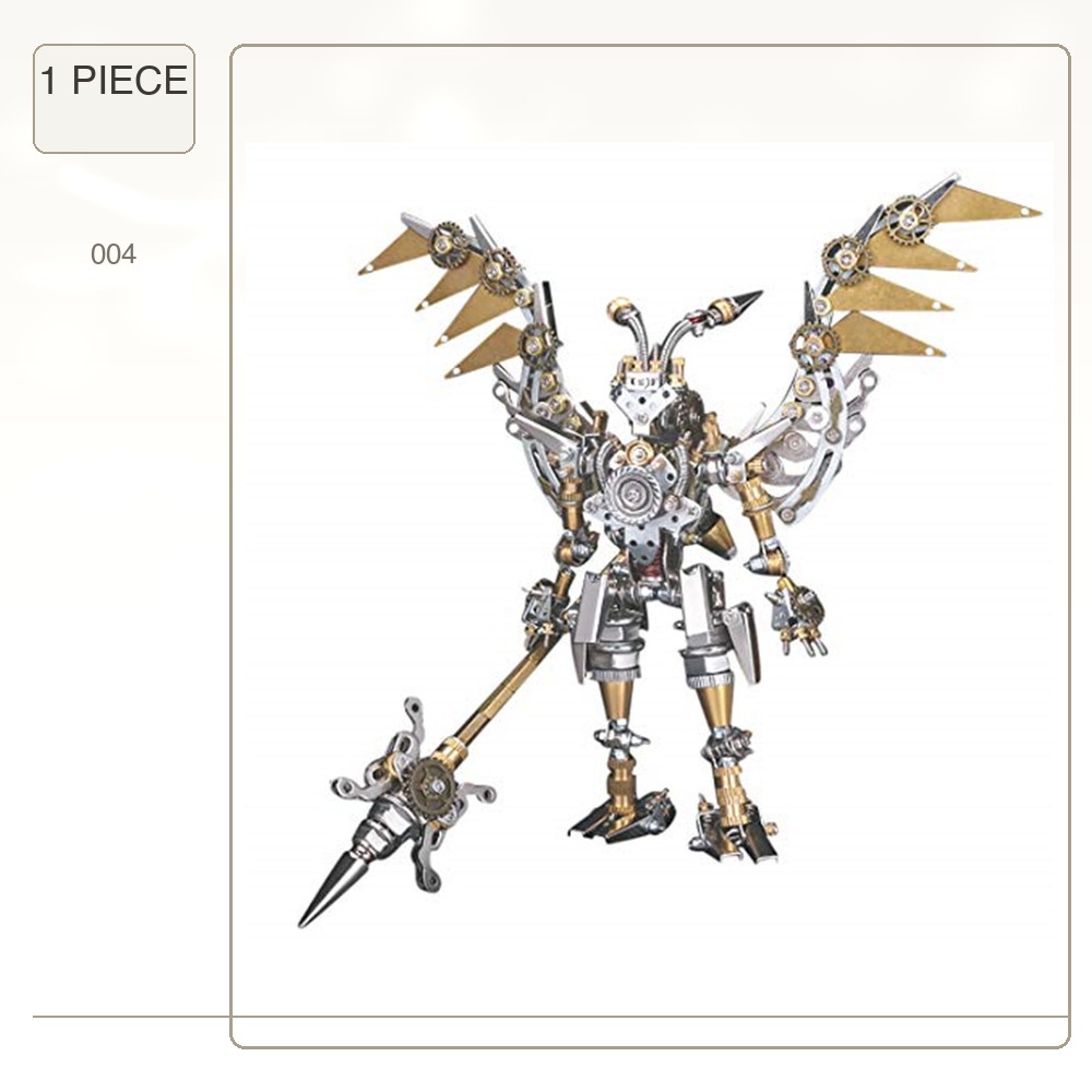 Zestaw do składania modeli, me – Metal 3D Puzzle Stainless Model Kit recenzja i cena