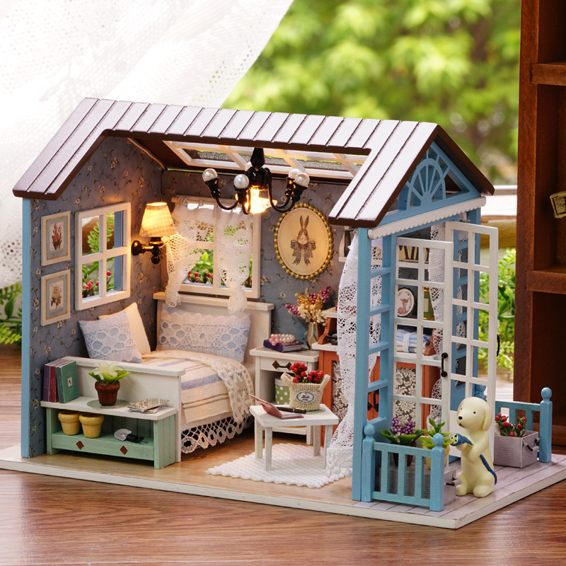 Miniaturowy domek dla lalek z  – Miniature Led Light Kit For Dollhouse recenzja i cena