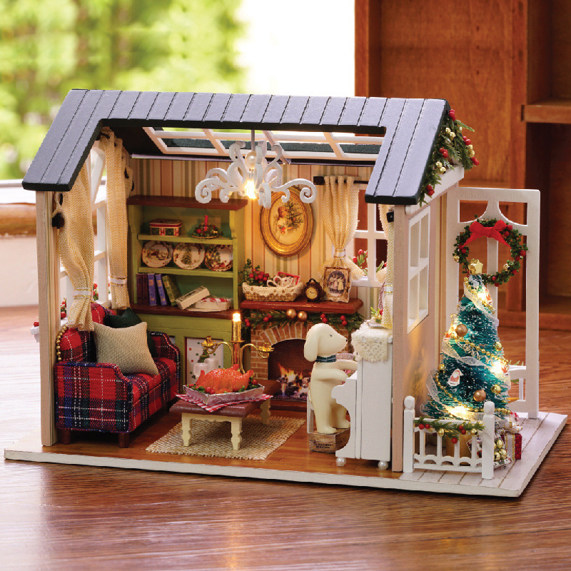 Miniaturowy domek dla lalek z  – Miniature Led Light Kit For Dollhouse recenzja i cena
