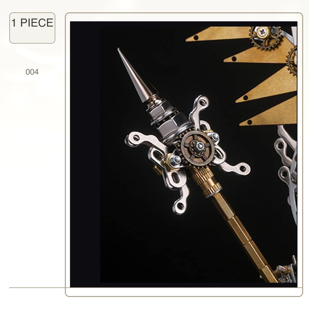 Zestaw do składania modeli, me – Metal 3D Puzzle Stainless Model Kit recenzja i cena