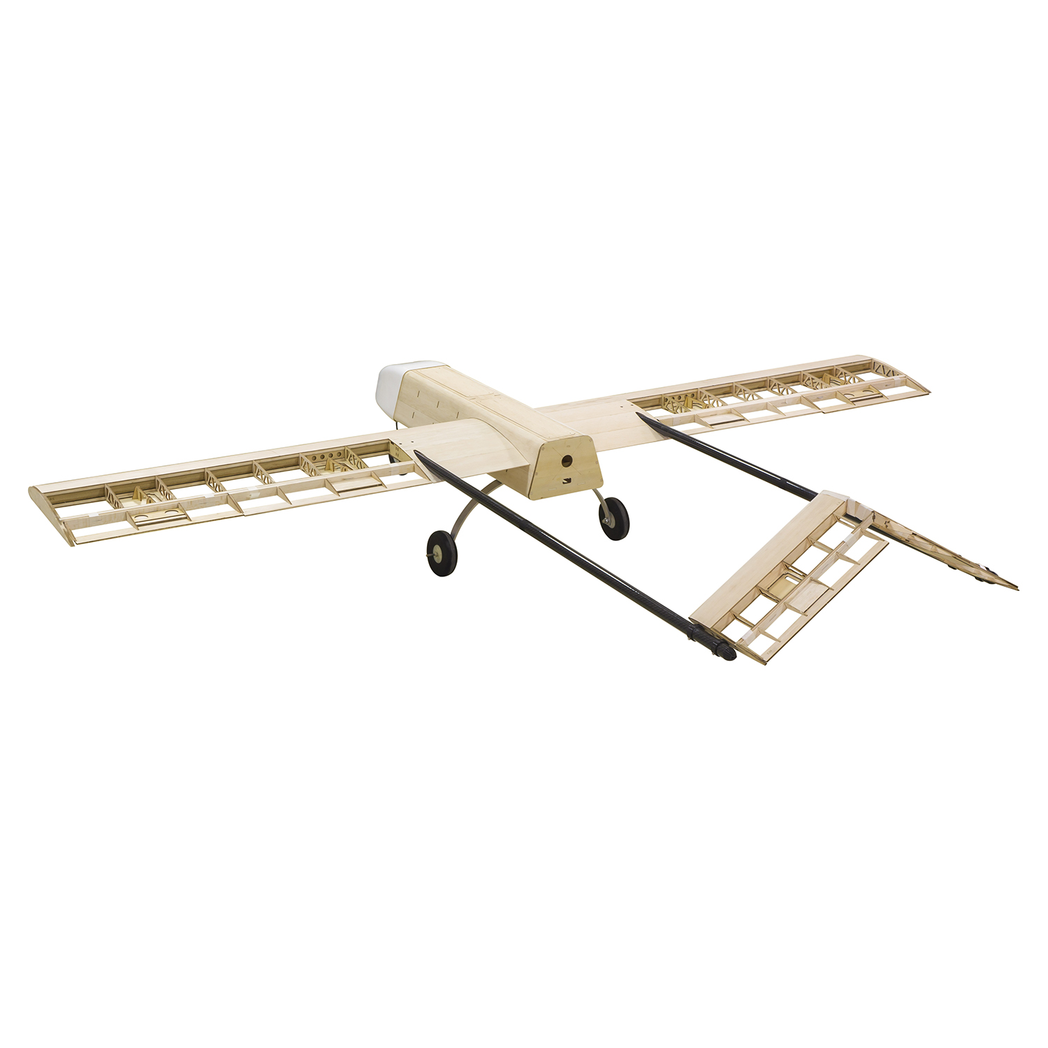 Zestaw laserowy do samolotu RC – Laser Cut Wooden Model Kit Assembly recenzja i cena