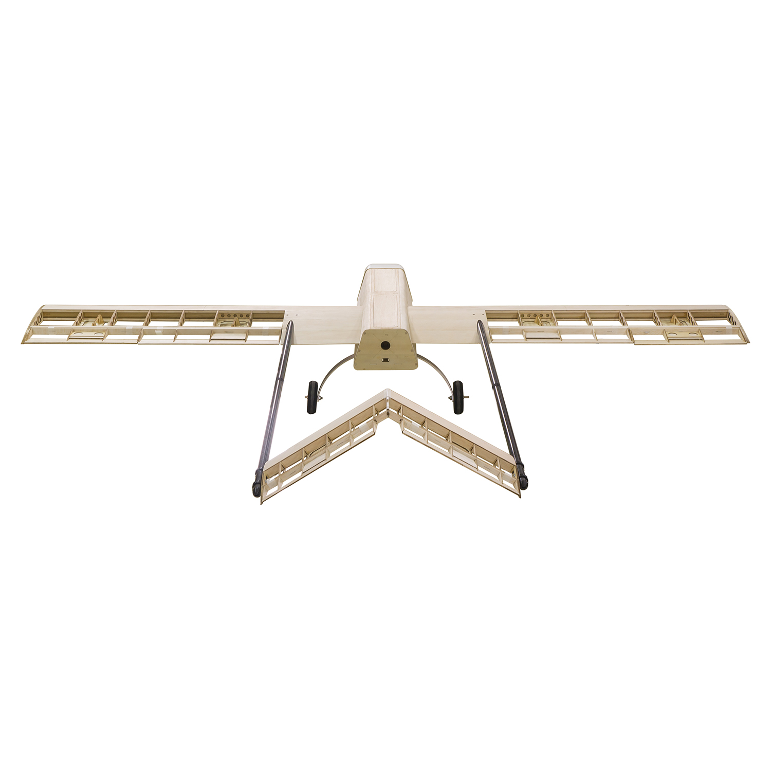 Zestaw laserowy do samolotu RC – Laser Cut Wooden Model Kit Assembly recenzja i cena