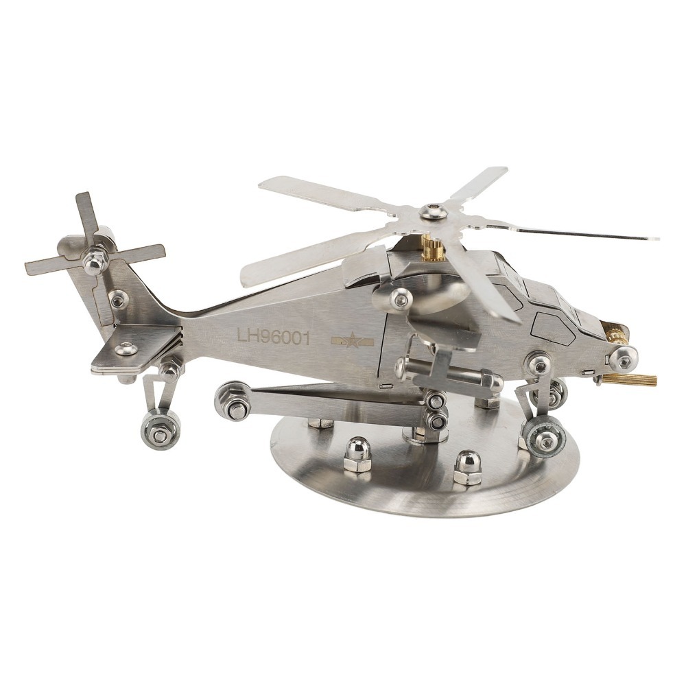 Zestaw modelu helikoptera ze s – Metal 3D Puzzle Stainless Model Kit recenzja i cena
