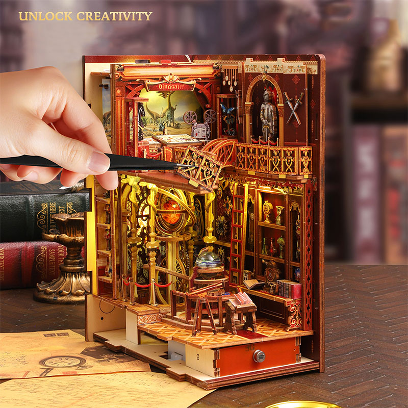Zestaw do samodzielnego montaż – Miniature Led Light Kit For Dollhouse recenzja i cena