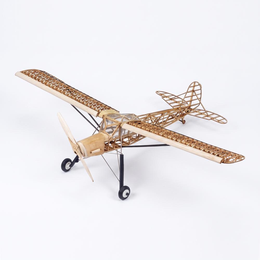 FI-156 500mm Zestaw Modelarski – Laser Cut Wooden Model Kit Assembly recenzja i cena
