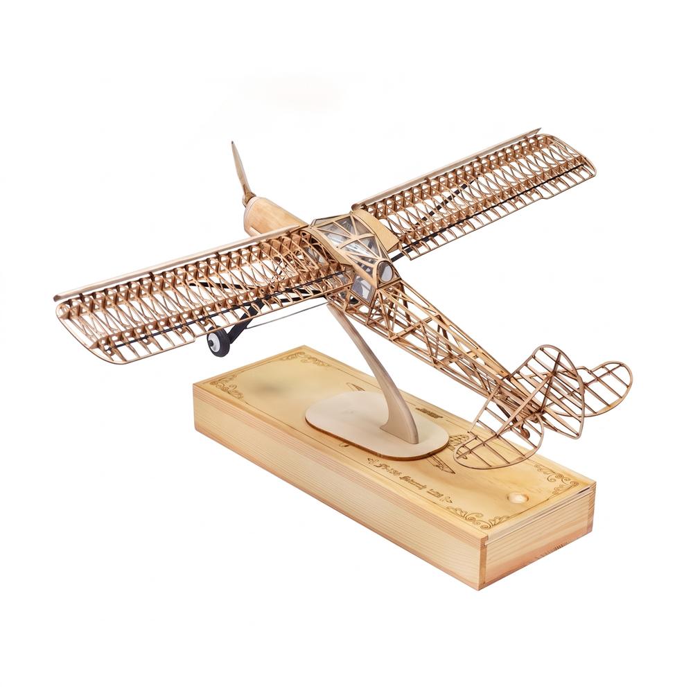FI-156 500mm Zestaw Modelarski – Laser Cut Wooden Model Kit Assembly recenzja i cena