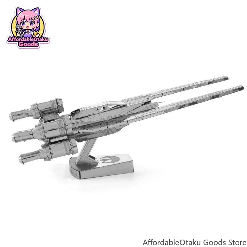 Metalowa układanka 3D – model  – Metal 3D Puzzle Stainless Model Kit recenzja i cena