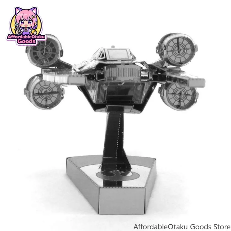 Metalowa układanka 3D – model  – Metal 3D Puzzle Stainless Model Kit recenzja i cena