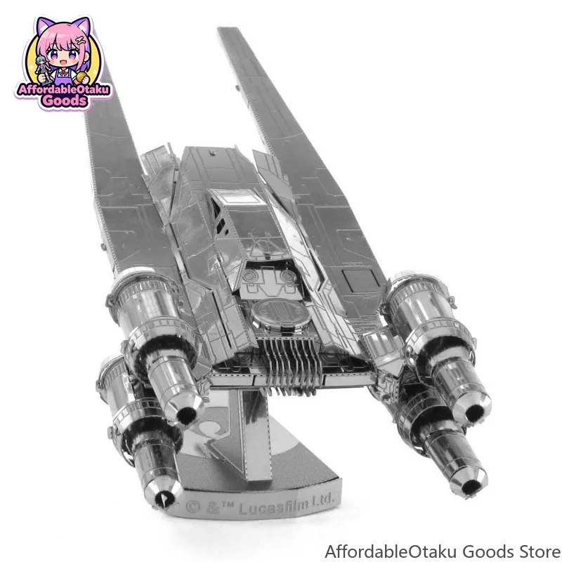 Metalowa układanka 3D – model  – Metal 3D Puzzle Stainless Model Kit recenzja i cena
